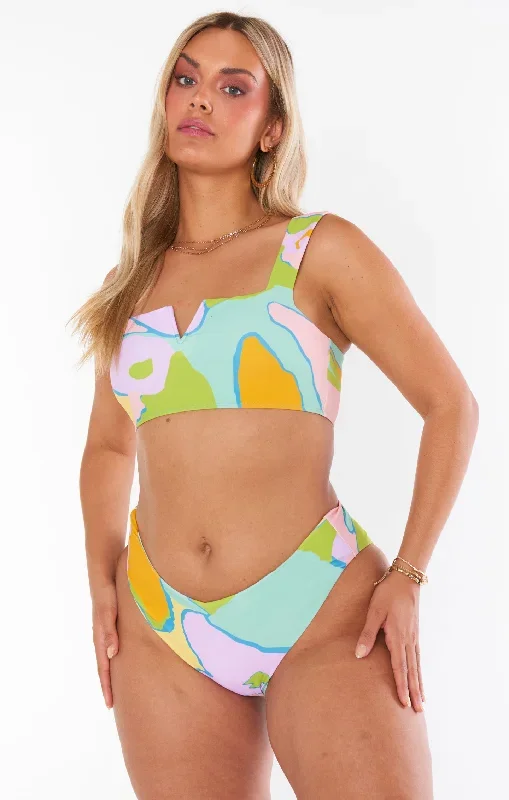 Miami Beach Top ~ Summer Sorbet