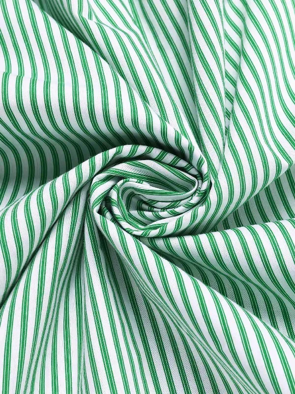 mint-green-1950s-striped-v-neck-dress