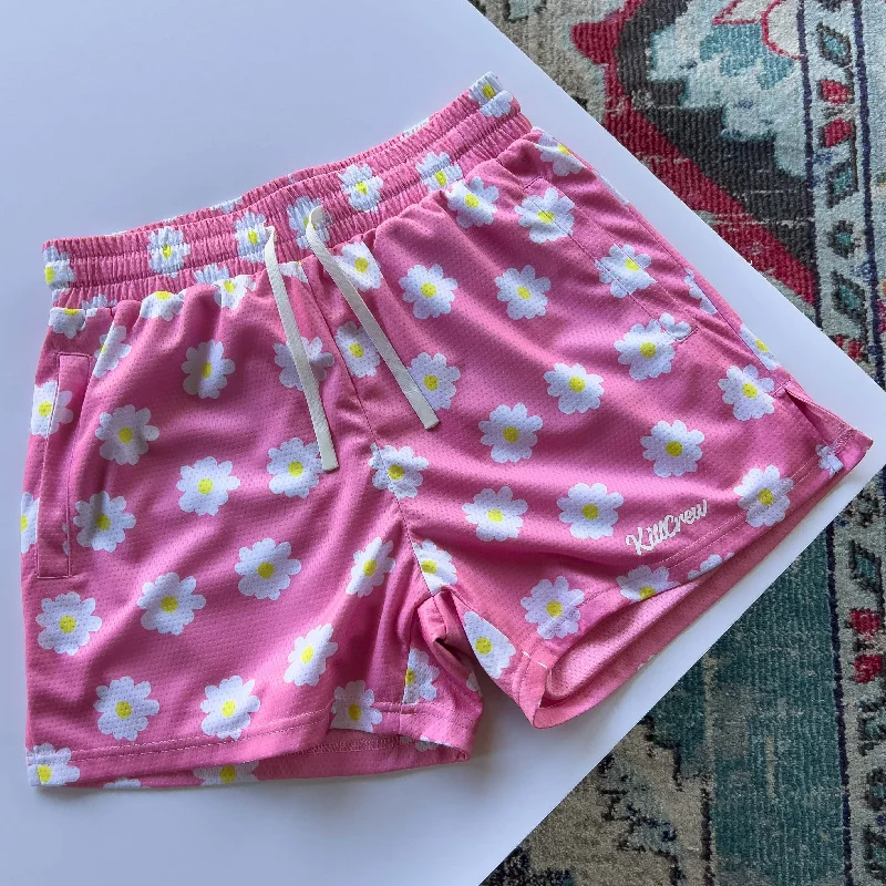 muay-thai-shorts-mid-thigh-cut-daisy-pink-whit