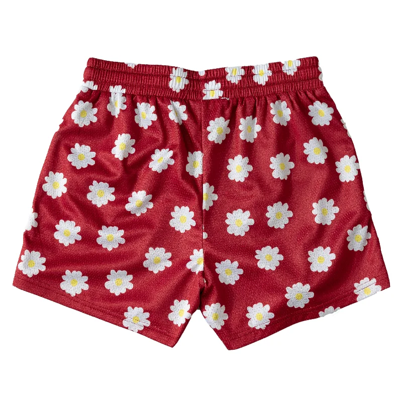 muay-thai-shorts-mid-thigh-cut-daisy-red