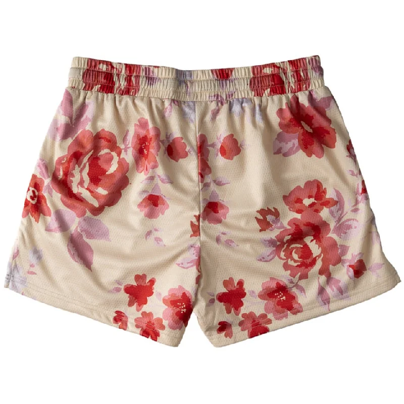 muay-thai-shorts-mid-thigh-cut-floral-cream