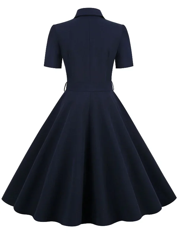 navy-blue-1950s-solid-belt-swing-dress