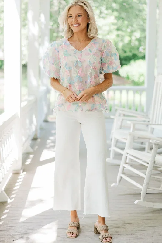 need-you-more-pink-textured-floral-blouse