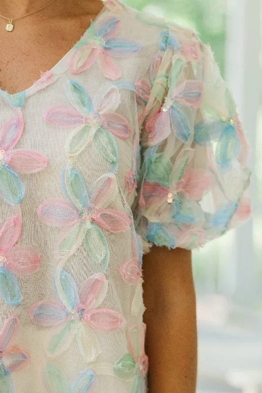 need-you-more-pink-textured-floral-blouse