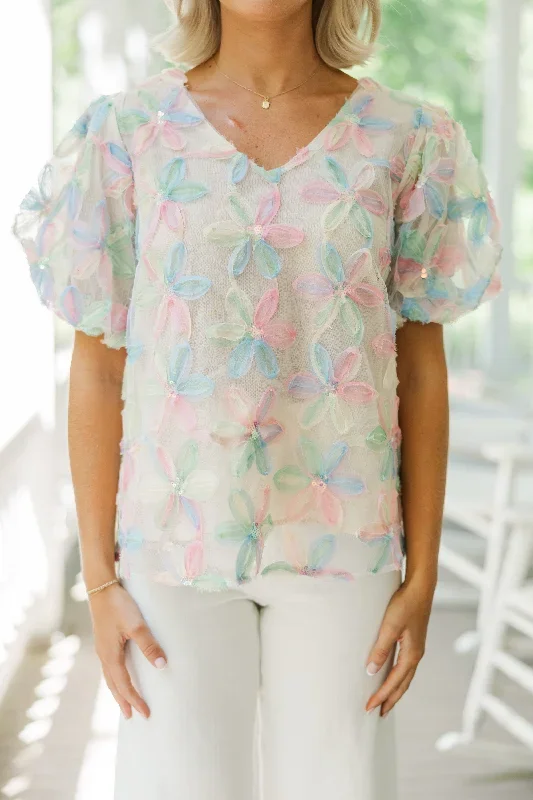 need-you-more-pink-textured-floral-blouse