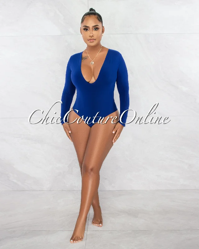 nilam-royal-blue-depp-v-neck-long-sleeves-bodysuit