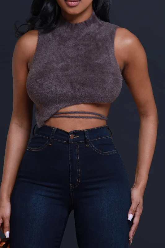 no-regrets-fuzzy-asymmetrical-crop-top-chocolate