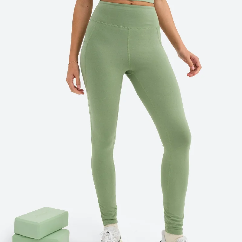 Organic Stretch Pocket Legging