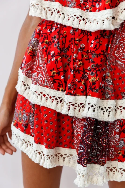 palau-tassel-trimmed-paisley-skirt-red