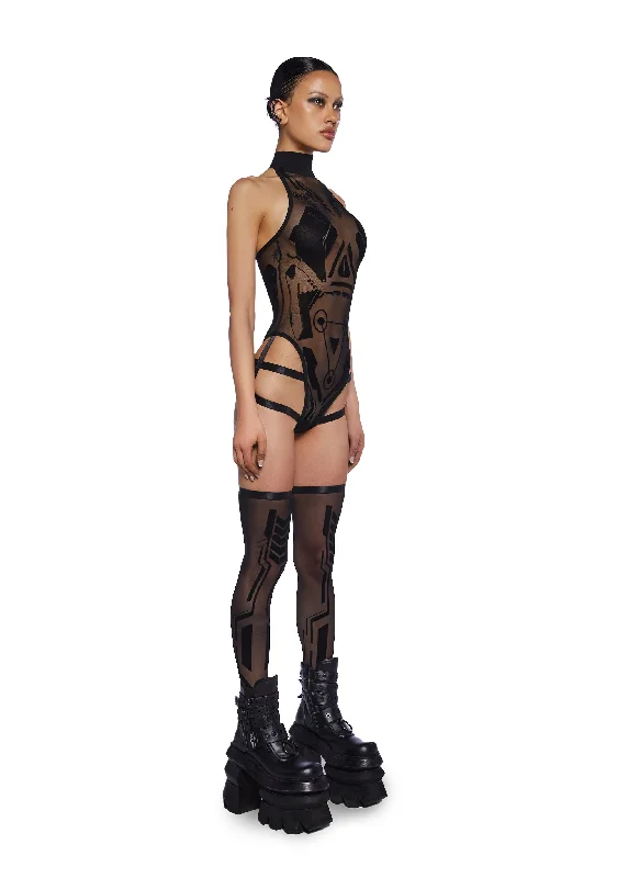 pixelated-images-bodysuit-and-socks-set