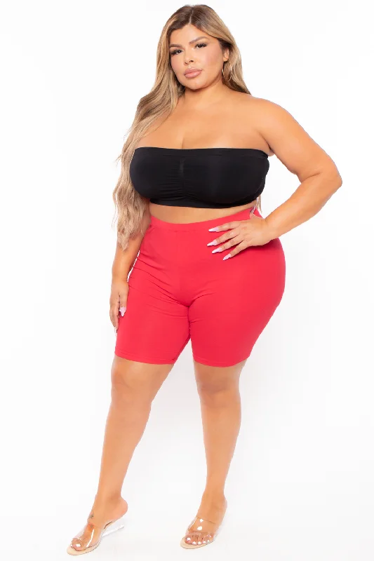 plus-size-basic-biker-shorts-ruby