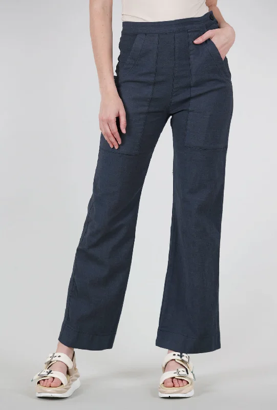 Yr Arrow Pant, Blue Suede