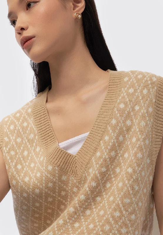 printed-knit-vest-24g026-beige