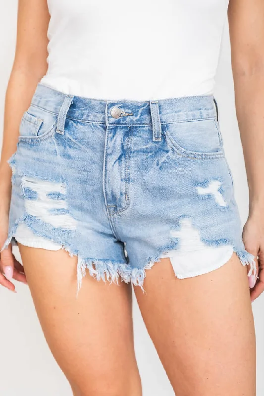 raw-hem-light-wash-jean-shorts