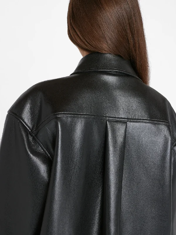 recycled-leather-shirt-jacket-noir