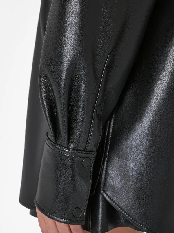 recycled-leather-shirt-jacket-noir