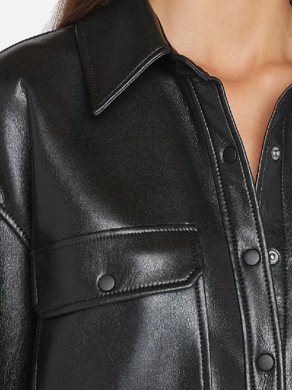 recycled-leather-shirt-jacket-noir