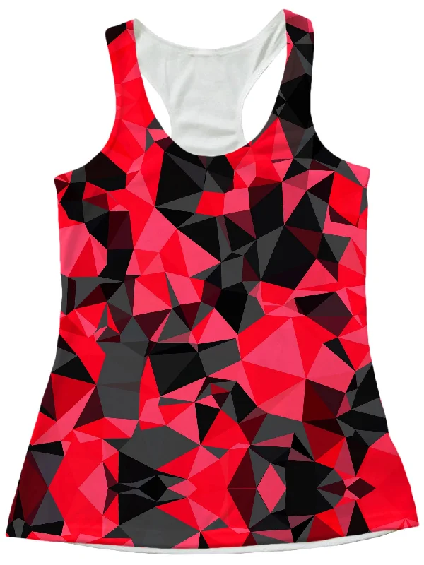 red-and-black-geo-womens-tank