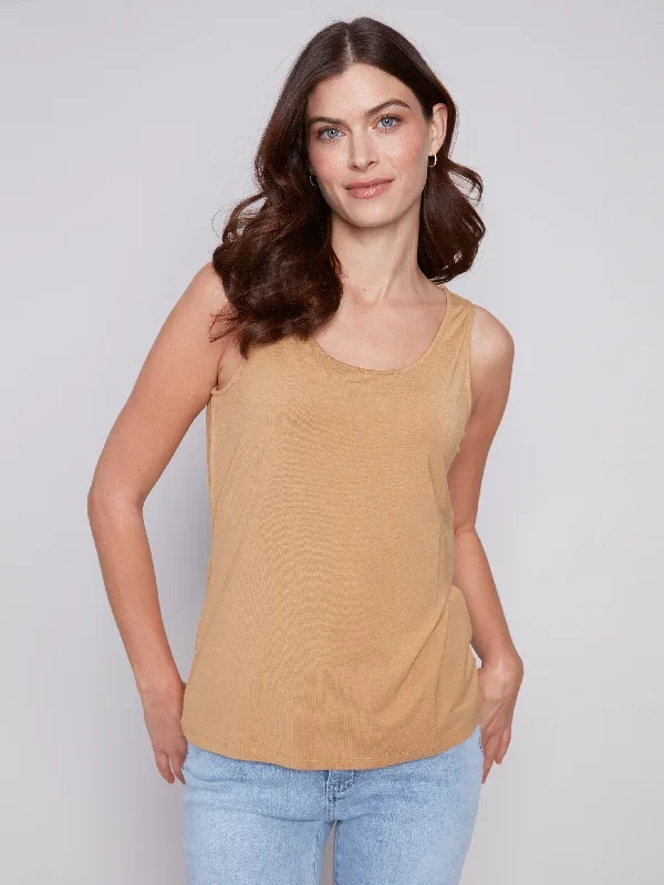 Reversible Bamboo Cami - Corn