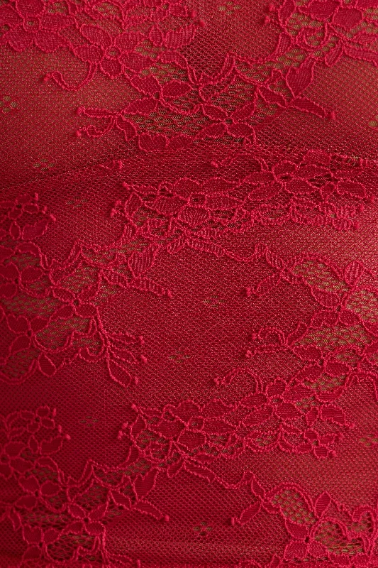 revna-lace-mini-skirt-cherry-red