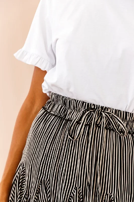 robyn-pleated-striped-mini-skirt-black