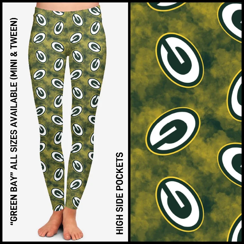 RTS - Green Bay Leggings and Unisex Joggers