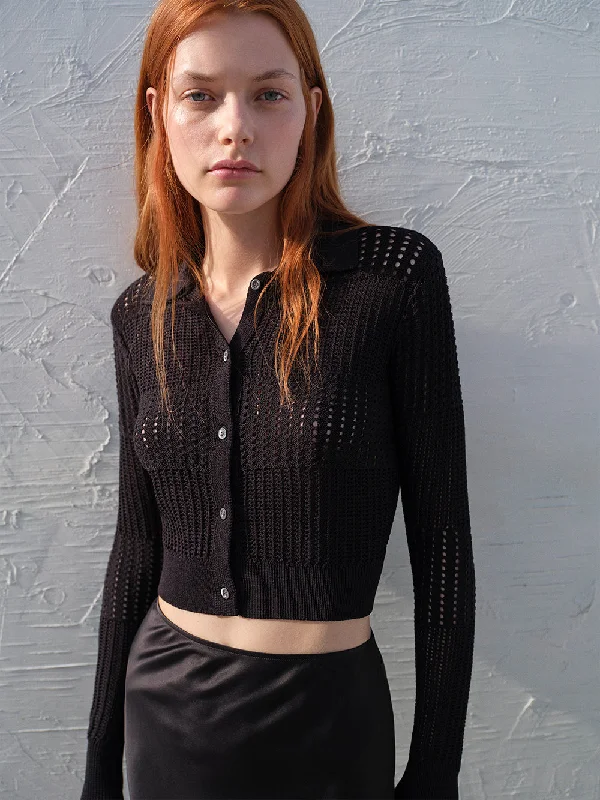 shrunken-crochet-cardi-black