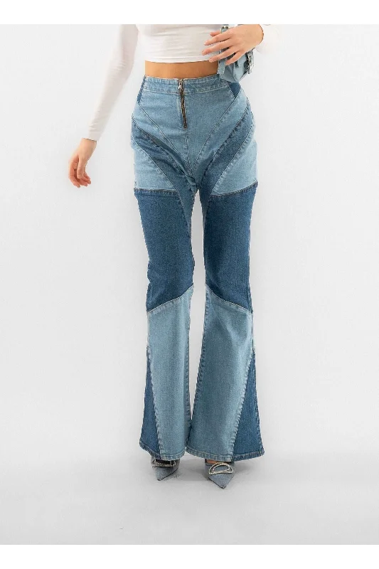 silkroad-daughters-denim-contrast-patch-fit-and-flare-jeans