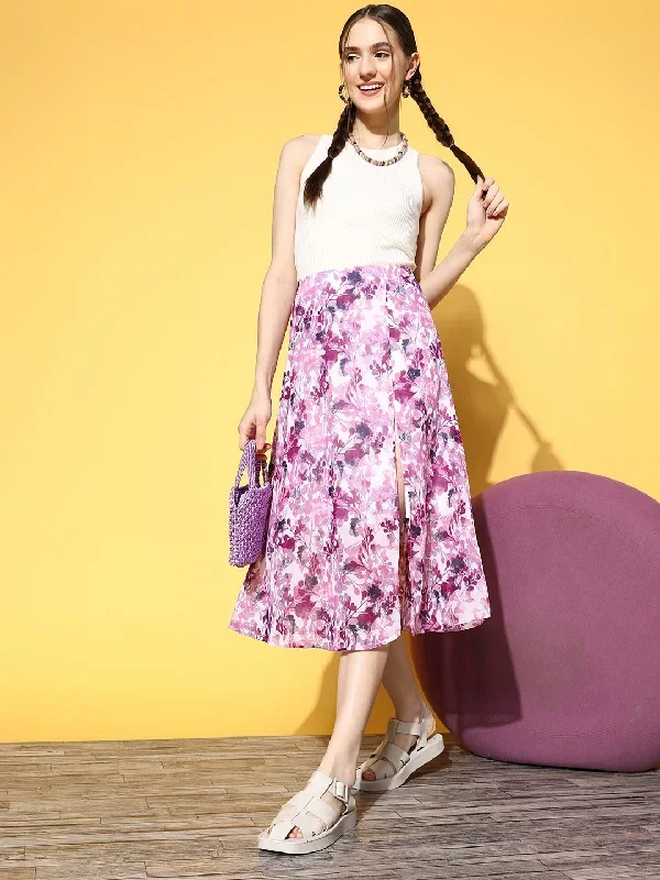 sk3913pl-berrylush-women-purple-white-floral-printed-thigh-high-slit-straight-a-line-midi-skirt