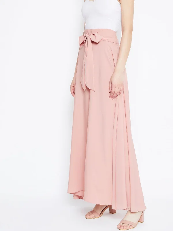 sk474pk-berrylush-pink-bow-tie-waist-flared-maxi-skirt