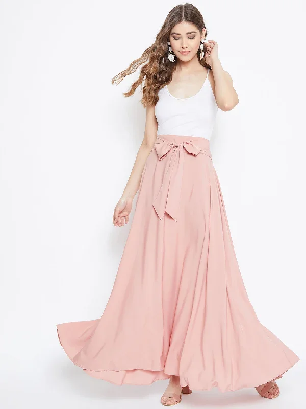 sk474pk-berrylush-pink-bow-tie-waist-flared-maxi-skirt