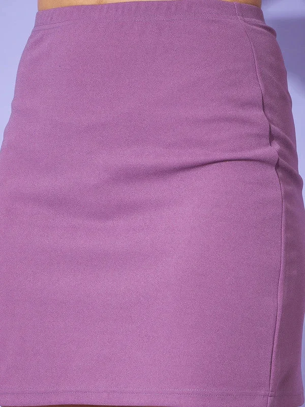 sk6431pl-berrylush-women-solid-purple-high-rise-waist-slip-on-straight-hem-knitted-pencil-mini-skirt