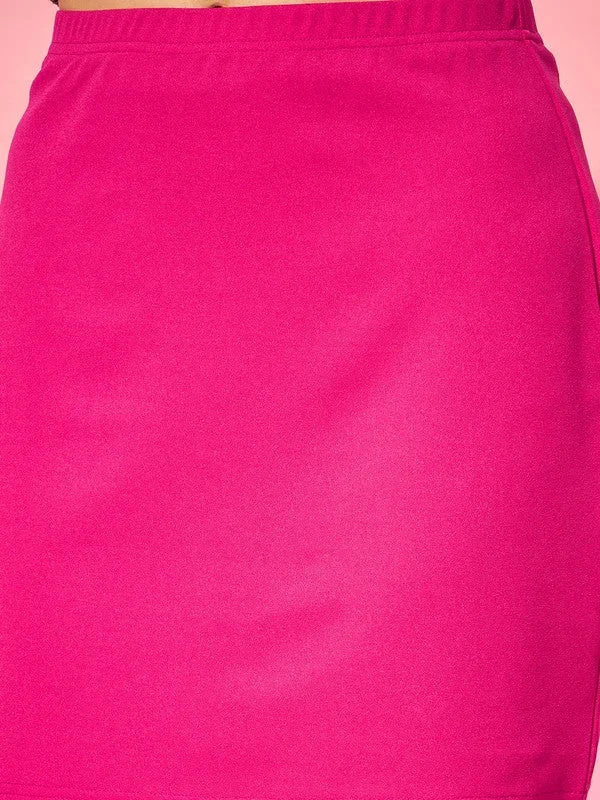 sk6433pk-berrylush-women-solid-pink-high-rise-waist-slip-on-straight-hem-knitted-pencil-mini-skirt