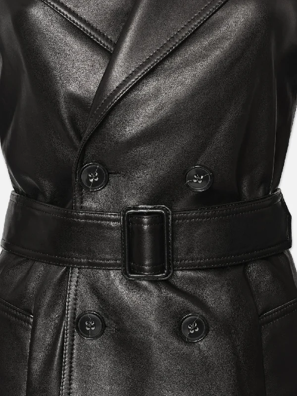 sleek-leather-trench-black