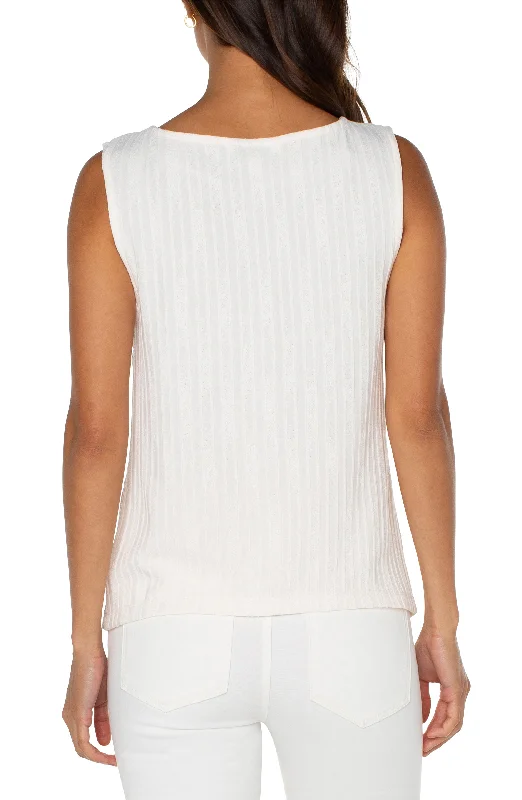 sleeveless-front-miter-boat-neck-knit-top