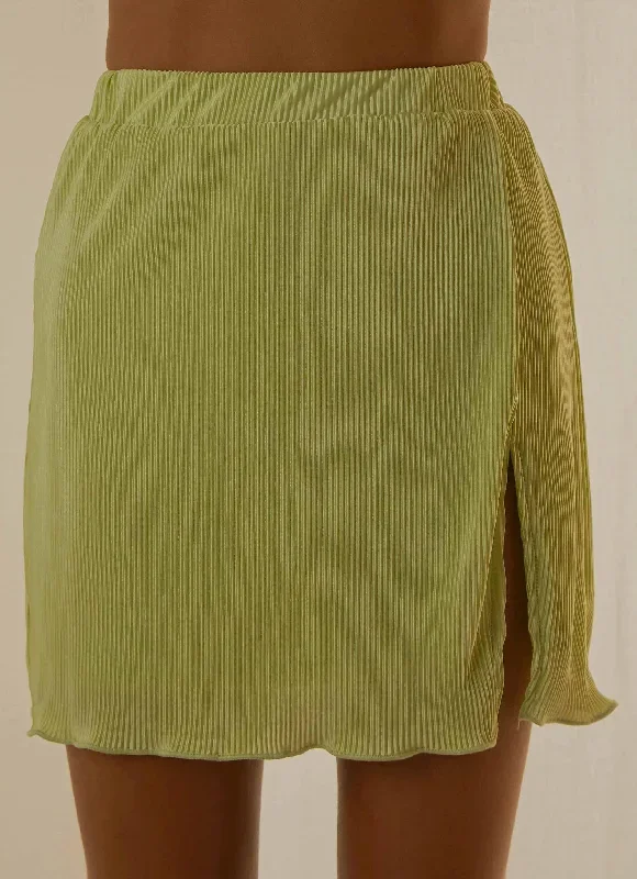 sunny-skies-mini-skirt-lime-green