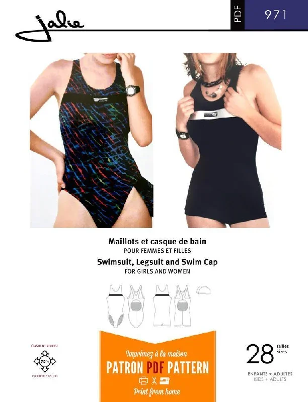 swimsuit-legsuit-and-swim-cap-sewing-pattern