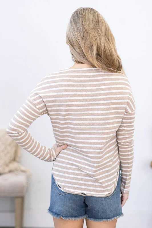 taupe-and-ivory-curve-hem-stripe-knit-top