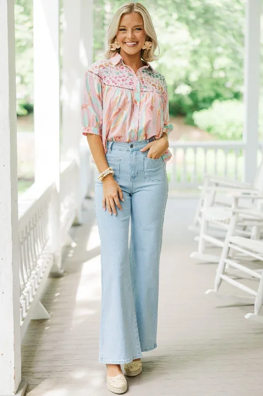 think-about-love-mauve-pink-mixed-print-blouse