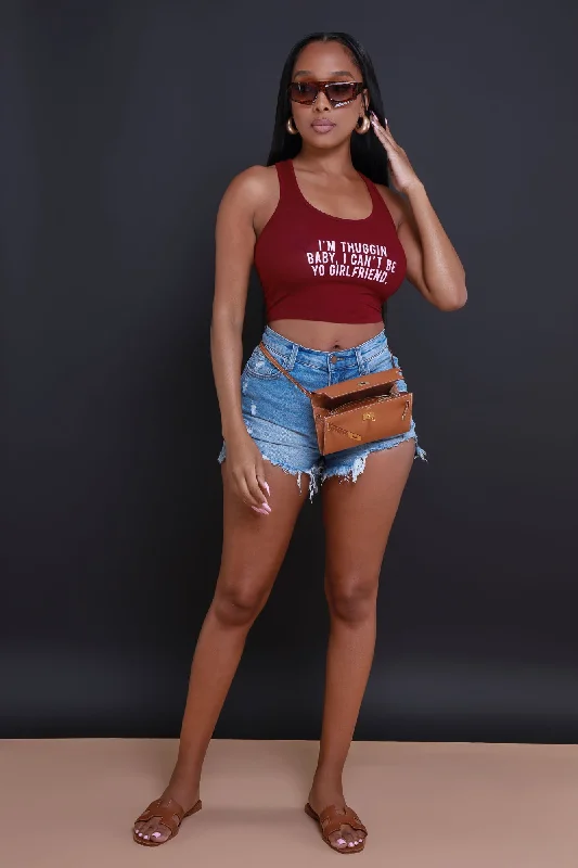 thuggin-baby-graphic-print-crop-top-burgundy-pink