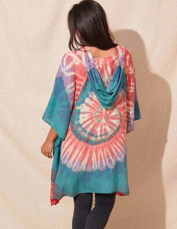 tie-dye-spiral-hooded-poncho