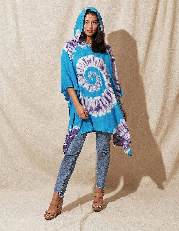 tie-dye-spiral-hooded-poncho