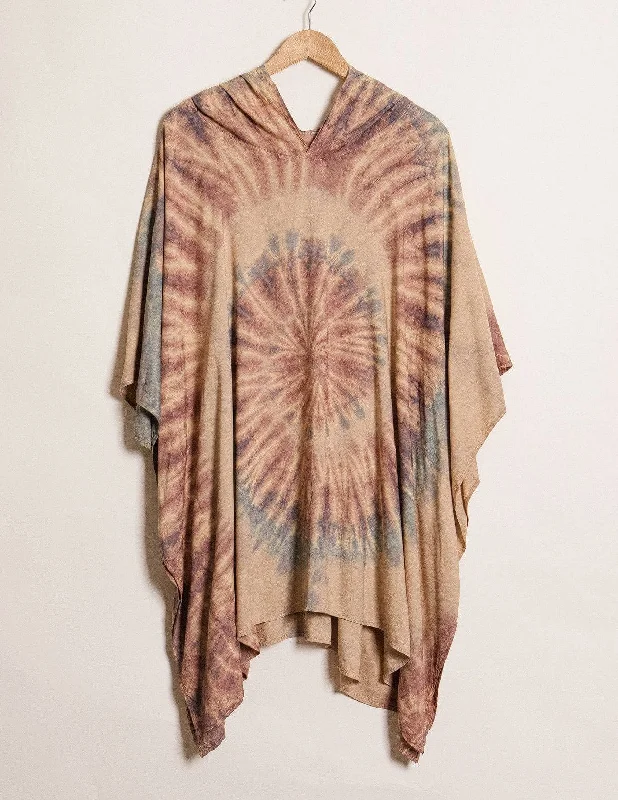 tie-dye-spiral-hooded-poncho