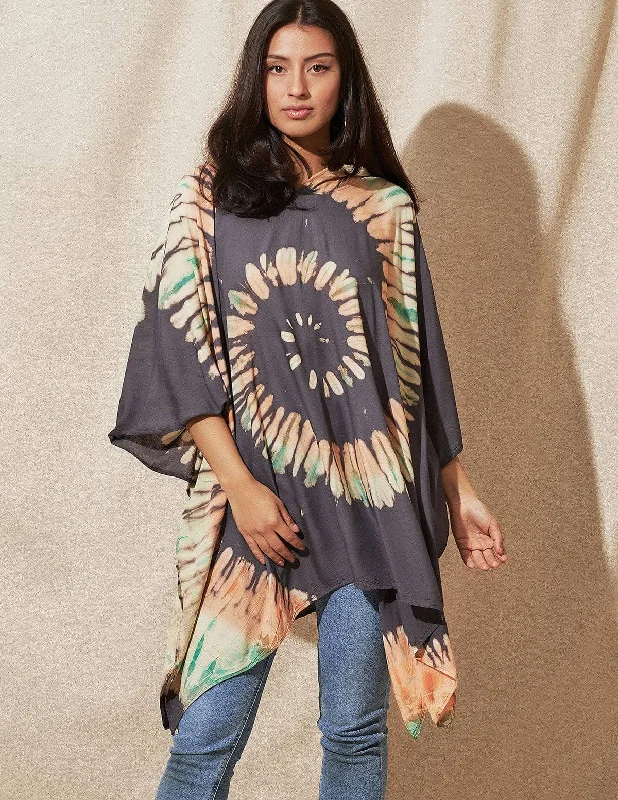 tie-dye-spiral-hooded-poncho