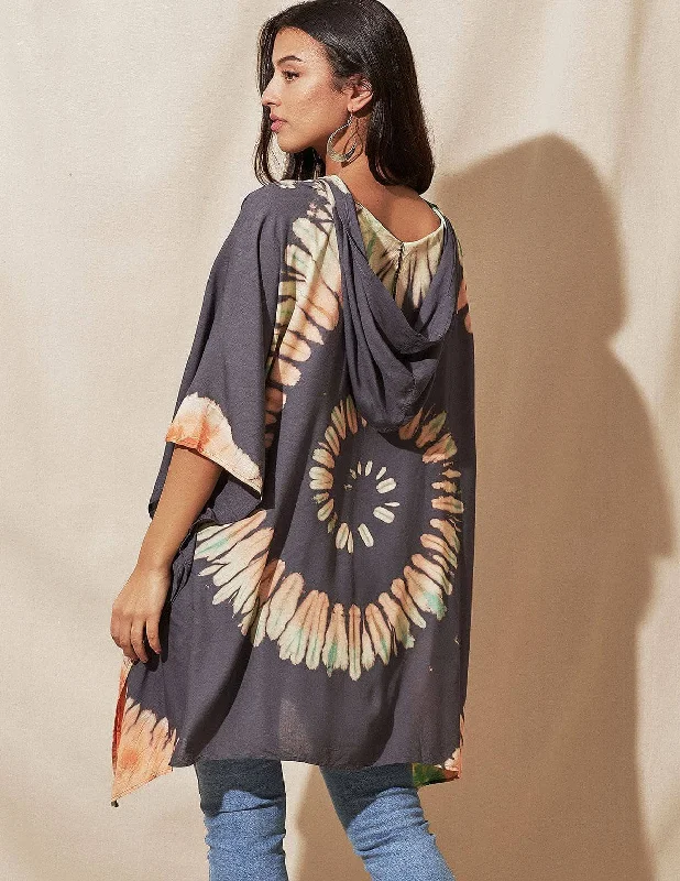 tie-dye-spiral-hooded-poncho