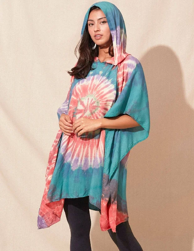 tie-dye-spiral-hooded-poncho