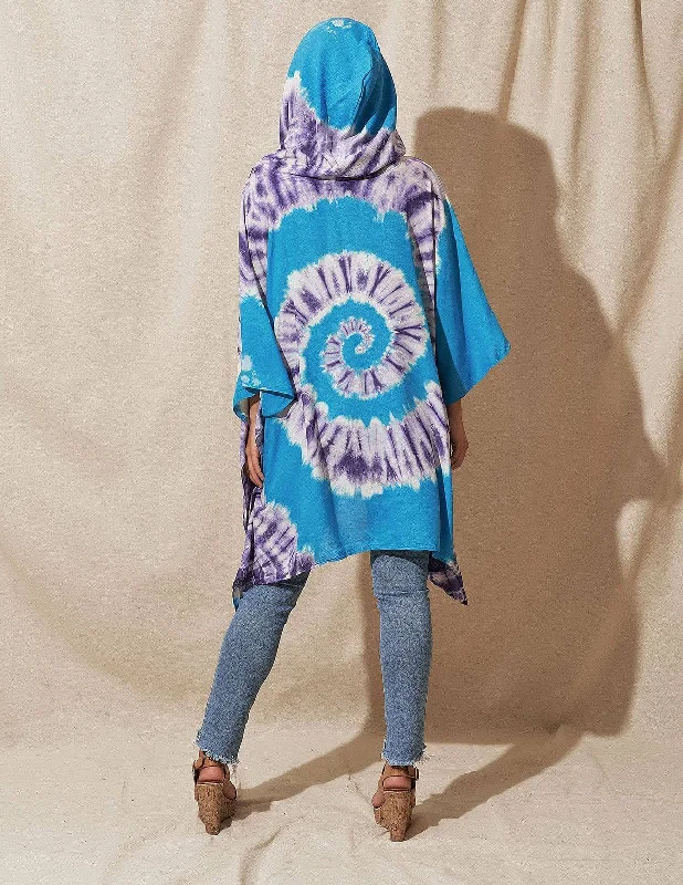 tie-dye-spiral-hooded-poncho