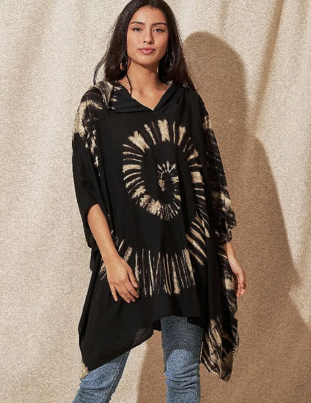 tie-dye-spiral-hooded-poncho