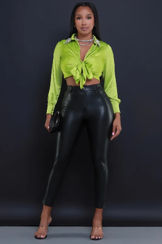 try-to-resist-embellished-satin-crop-top-lime