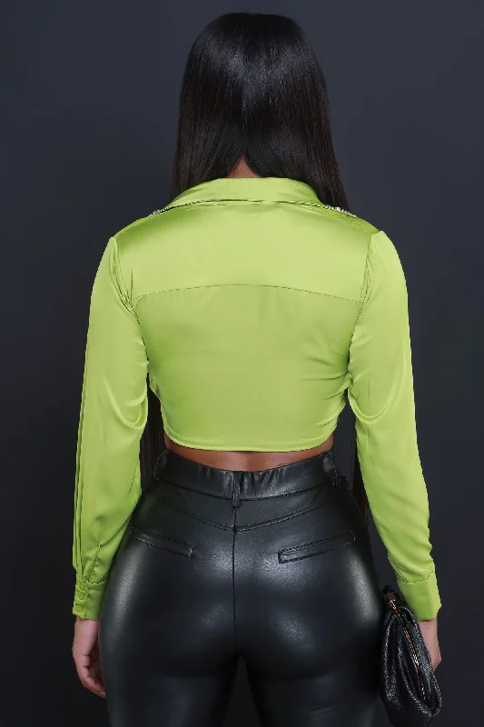 try-to-resist-embellished-satin-crop-top-lime